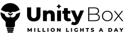 UNITY BOX MILLION LIGHTS A DAY trademark