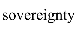 SOVEREIGNTY trademark