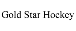 GOLD STAR HOCKEY trademark