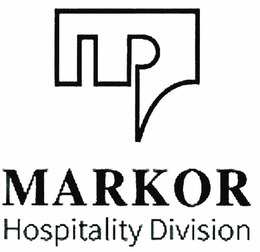 M MARKOR HOSPITALITY DIVISION trademark