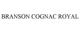 BRANSON COGNAC ROYAL trademark