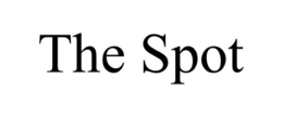 THE SPOT trademark