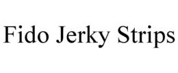 FIDO JERKY STRIPS trademark