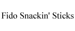 FIDO SNACKIN' STICKS trademark