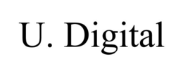 U. DIGITAL trademark