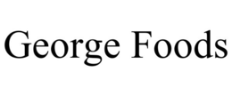 GEORGE FOODS trademark