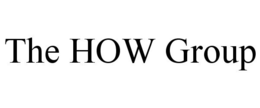 THE HOW GROUP trademark