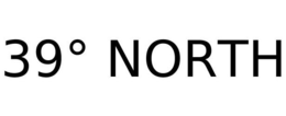 39° NORTH trademark