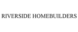 RIVERSIDE HOMEBUILDERS trademark