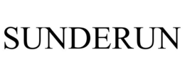 SUNDERUN trademark