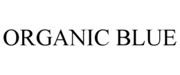 ORGANIC BLUE trademark