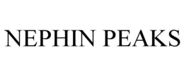 NEPHIN PEAKS trademark