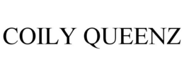COILY QUEENZ trademark