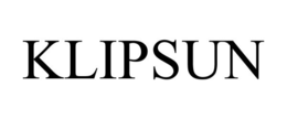 KLIPSUN trademark