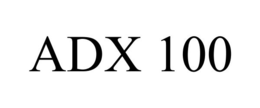 ADX 100 trademark