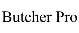 BUTCHER PRO trademark