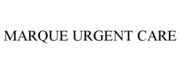 MARQUE URGENT CARE trademark