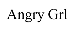 ANGRY GRL trademark