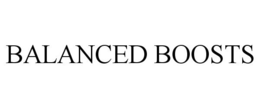 BALANCED BOOSTS trademark