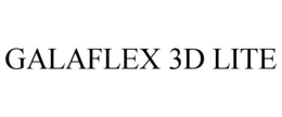 GALAFLEX 3D LITE trademark