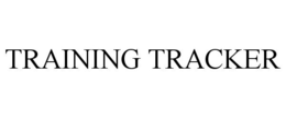 TRAINING TRACKER trademark