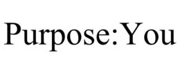 PURPOSE:YOU trademark