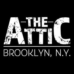 THE ATTIC BROOKLYN, N.Y. trademark