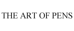 THE ART OF PENS trademark