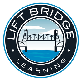 · LIFT BRIDGE · LEARNING trademark