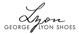 LYON GEORGE LYON SHOES trademark