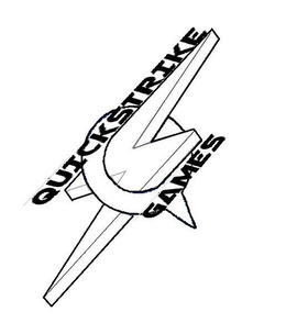 Q QUICKSTRIKE GAMES trademark