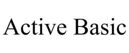 ACTIVE BASIC trademark