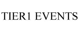 TIER1 EVENTS trademark