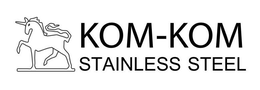 KOM-KOM STAINLESS STEEL trademark