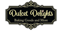 DULCET DELIGHTS BAKING GOODS AND MORE trademark
