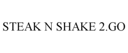 STEAK N SHAKE 2.GO trademark