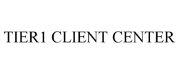 TIER1 CLIENT CENTER trademark