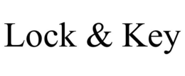 LOCK & KEY trademark