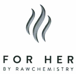 FOR HER BY RAWCHEMISTRY trademark