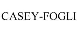 CASEY-FOGLI trademark