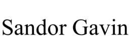 SANDOR GAVIN trademark