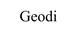 GEODI trademark