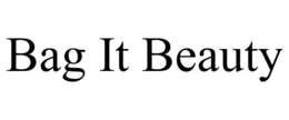 BAG IT BEAUTY trademark