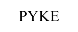 PYKE trademark