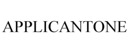 APPLICANTONE trademark