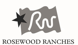 RW ROSEWOOD RANCHES trademark