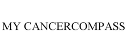 MY CANCERCOMPASS trademark