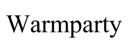 WARMPARTY trademark