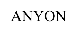 ANYON trademark