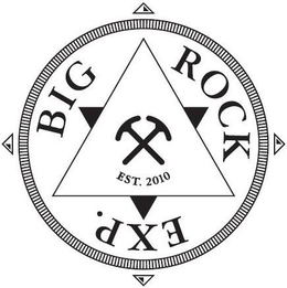 BIG ROCK EXP. EST. 2010 trademark